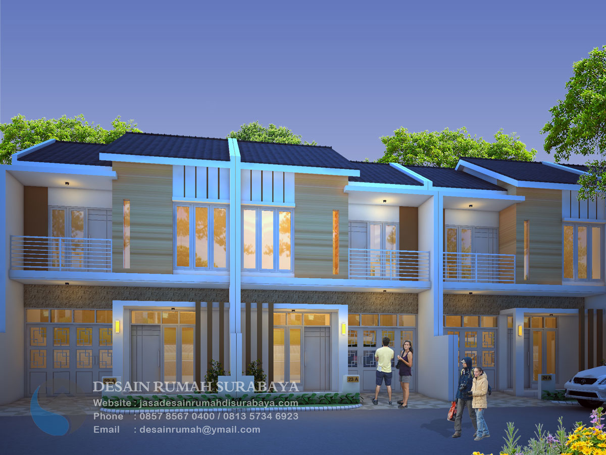 Desain Rumah Minimalis Jasa Desain Rumah Di Surabaya Arsitek Surabaya