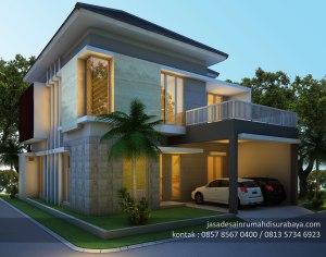 Contoh Karya Jasa Desain Rumah  Di Surabaya  ARSITEK 
